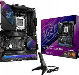 Asrock X870 Riptide Wifi Motininė Plokštė (socket Am5 /atx)