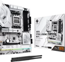 Asrock X870 Steel Legend Wifi Pagrindinė Plokštė (socket Am5 /atx)