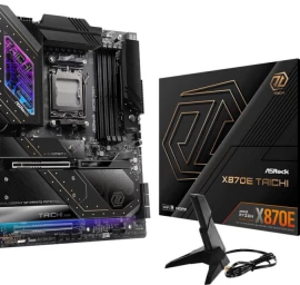 Asrock X870e Taichi (socket Am5 /extended Atx) Pagrindinė Plokštė