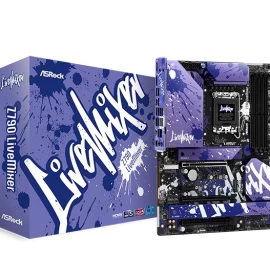 Asrock Z790 Livemixer Pagrindinė Plokštė (socket 1700 /atx)