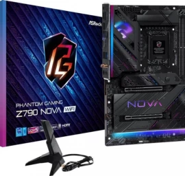 Asrock Z790 Nova Wifi Pagrindinė Plokštė (socket 1700 /atx)