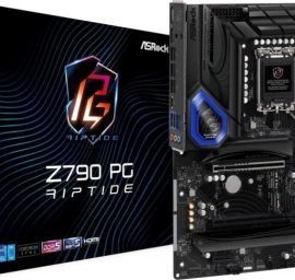 Asrock Z790 Pg Riptide Pagrindinė Plokštė (socket 1700 /atx)