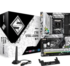 Asrock Z790 Steel Legend Wifi Pagrindinė Plokštė (socket 1700 /atx)