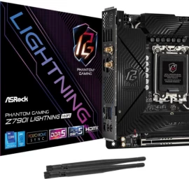 Asrock Z790i Lightning Wifi Pagrindinė Plokštė (socket 1700 / Mini Itx)