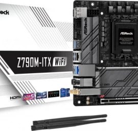 Asrock Z790m-itx Wifi (socket 1700 /atx) Pagrindinė Plokštė