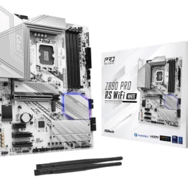 Asrock Z890 Pro Rs Wifi White (socket 1851 /atx) Pagrindinė Plokštė