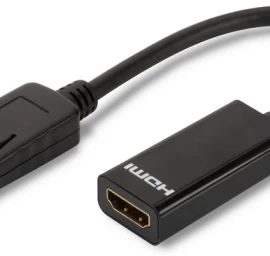 Assmann Displayport - Hdmi 0,15 M /s1x Displayport 1x Hdmi