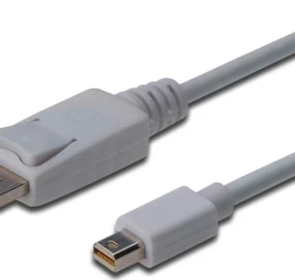 Assmann Displayport - Mini Displayport 3 M /s1x Displayport (kištukas) 1x Mini Displayport (kištukas)