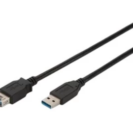 Assmann Usb Kabelis A Tipo Usb (lizdas) 3
