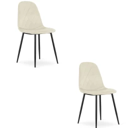 Asti Kėdė - Smėlio Spalvos Aksomas X 2