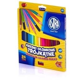 astra Pieštukai, 24 Spalvos.