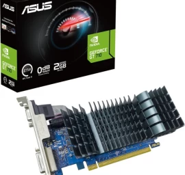 Asus Geforce Gt 710 2 Gb Gddr5 Evo (gt710-sl-2gd5-brk-evo) Vaizdo Plokštė