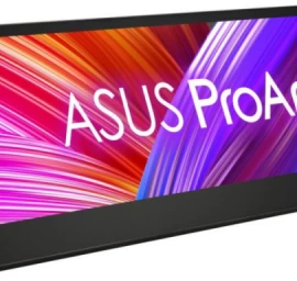 Asus Pa147cdv Jutiklinio Ekrano Monitorius (14&amp;quot; /ips /60hz /1920 X 550 / Juodas )