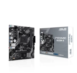 Asus Prime A520m-r Motininė Plokštė (socket Am4 / Micro Atx)