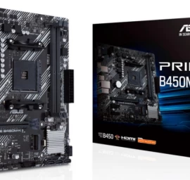 Asus Prime B450m-k Ii Motininė Plokštė (socket Am4 / Micro Atx)