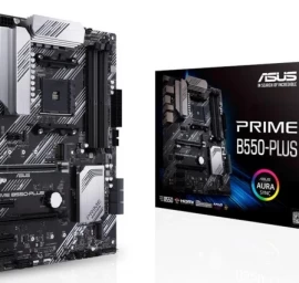 Asus Prime B550-plus Pagrindinė Plokštė (socket Am4 /atx)