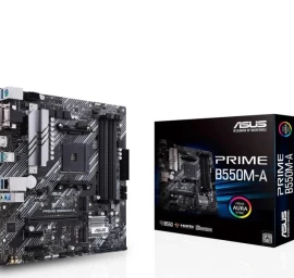 Asus Prime B550m-a (socket Am4 / Micro Atx) Pagrindinė Plokštė