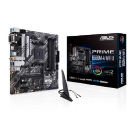Asus Prime B550m-a Wifi Ii Motininė Plokštė (socket Am4 / Micro Atx)