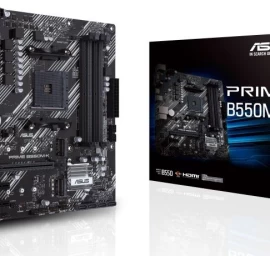 Asus Prime B550m-k Motininė Plokštė (socket Am4 / Micro Atx)