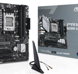 Asus Prime B650m-a Wifi Ii Motininė Plokštė (socket Am5 / Micro Atx)