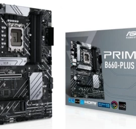 Asus Prime B660-plus Ddr4 Pagrindinė Plokštė (socket 1700 /atx)