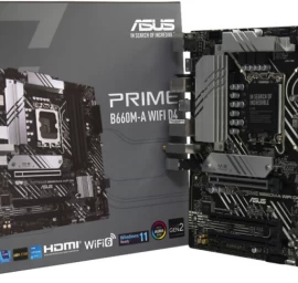 Asus Prime B660m-a Wifi D4 Motininė Plokštė (socket 1700 / Micro Atx)