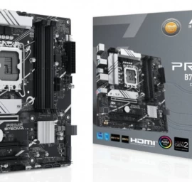 Asus Prime B760m-a-csm Pagrindinė Plokštė (socket 1700 / Micro Atx)
