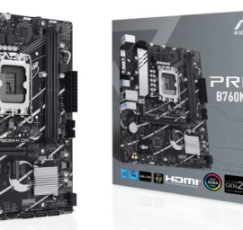 Asus Prime B760m-k D4 Motininė Plokštė (socket 1700 / Micro Atx)
