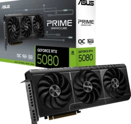 Asus Prime Geforce Rtx 5080 Oc 16gb Gddr7 (90yv0lx0-m0na00) Vaizdo Plokštė