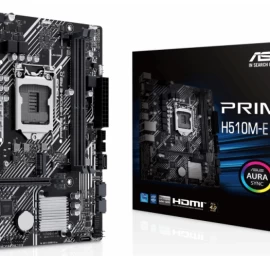 Asus Prime H510m-e 2.0 Pagrindinė Plokštė (socket 1200 / Micro Atx)