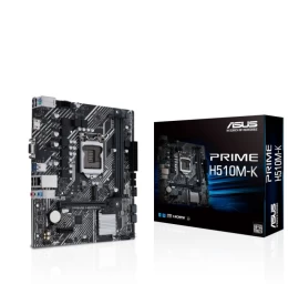 Asus Prime H510m-k Pagrindinė Plokštė (socket 1200 / Micro Atx)