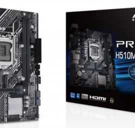 Asus Prime H510m-k R2.0 Pagrindinė Plokštė (lga1200 / Micro Atx)