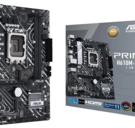 Asus Prime H610m-a D4-csm Motininė Plokštė (socket 1700 / Micro Atx)