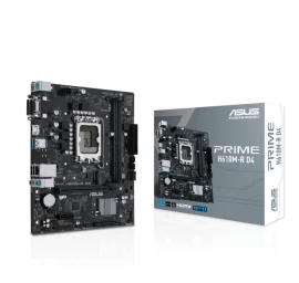 Asus Prime H610m-r D4-si Pagrindinė Plokštė (socket 1700 / Micro Atx)