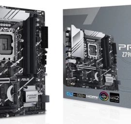 Asus Prime Z790m-plus Pagrindinė Plokštė (socket 1700 / Micro Atx)