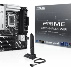 Asus Prime Z890m-plus Wifi Pagrindinė Plokštė (lga1851 )