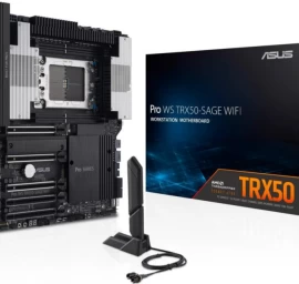 Asus Pro Ws Trx50-sage Wifi 90mb1fz0-m0eay0 Pagrindinė Plokštė