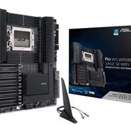 Asus Pro Ws Wrx80e-sage Se Wifi Pagrindinė Plokštė (socket Swrx8 /extended Atx)