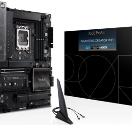 Asus Proart B760-creator Wifi Motininė Plokštė (lga1700 /atx)