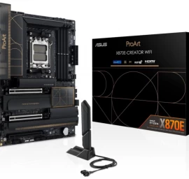Asus Proart X870e-creator Wifi Pagrindinė Plokštė (socket Am5 /atx)