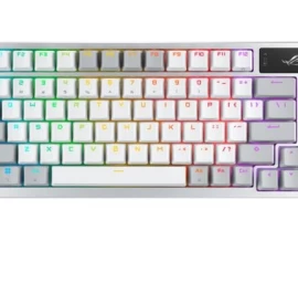 Asus Rog Azoth White Nx Oled Belaidė Klaviatūra