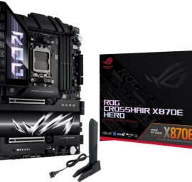 Asus Rog Crosshair X870e Hero (socket Am5 /atx) Pagrindinė Plokštė
