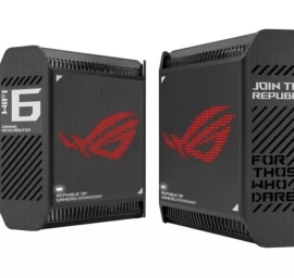 Asus Rog Rapture Gt6 Wifi Ax10000 Maršrutizatorius 2 Vnt.