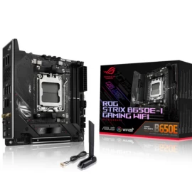 Asus Rog Strix B650e-i Gaming Wifi Pagrindinė Plokštė (socket Am5 / Mini Itx)
