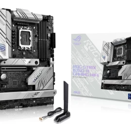 Asus Rog Strix B760-a Gaming Wifi Motininė Plokštė (socket 1700 /atx)