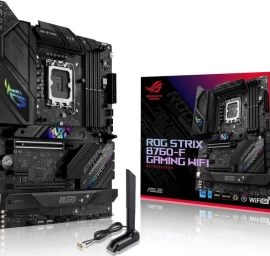 Asus Rog Strix B760-f Gaming Wifi Pagrindinė Plokštė (socket 1700 /atx)