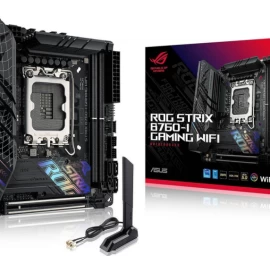 Asus Rog Strix B760-i Gaming Wifi Pagrindinė Plokštė (socket 1700 / Mini Itx)