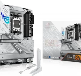 Asus Rog Strix X870-a Gaming Wifi (socket Am5 /atx) Pagrindinė Plokštė