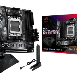 Asus Rog Strix X870-i Gaming Wifi (socket Am5 / Mini Itx) Pagrindinė Plokštė