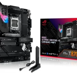 Asus Rog Strix X870e-e Gaming Wifi Motininė Plokštė (socket Am5 /atx)